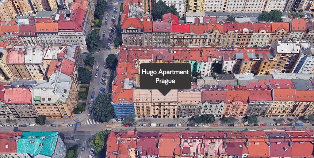 Hugo Apartment Prag Exteriör bild